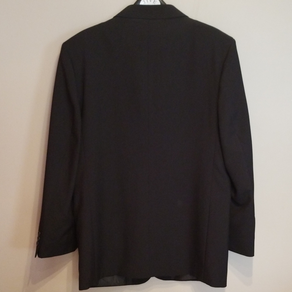 Men's black suit blazer/jacket - Picture 6 of 6